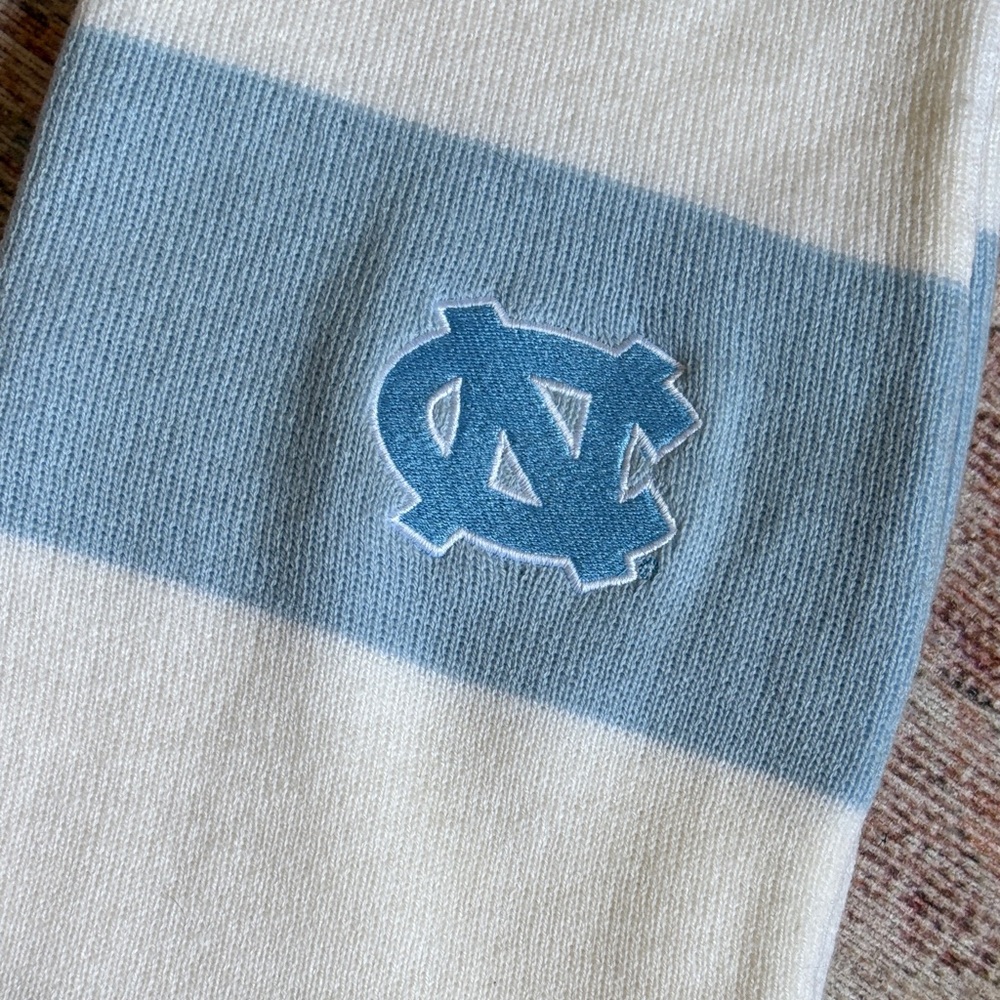 UNC Chapel Hill Tar Heels Striped Scarf
